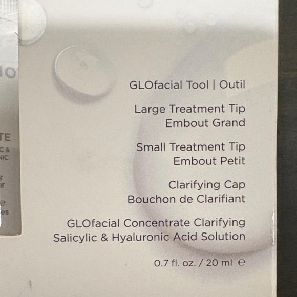 BeautyBio Glofacial Hydro-Infusion Pore Cleansing Tool NIB - Picture 3 of 8